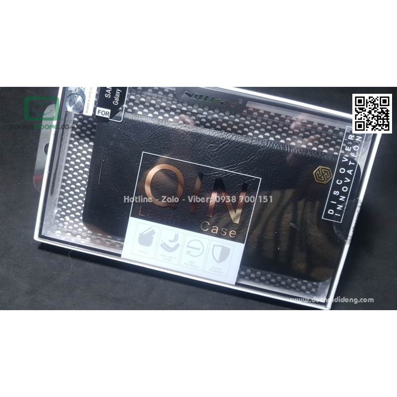 Bao da Samsung J6 Nillkin Qin
