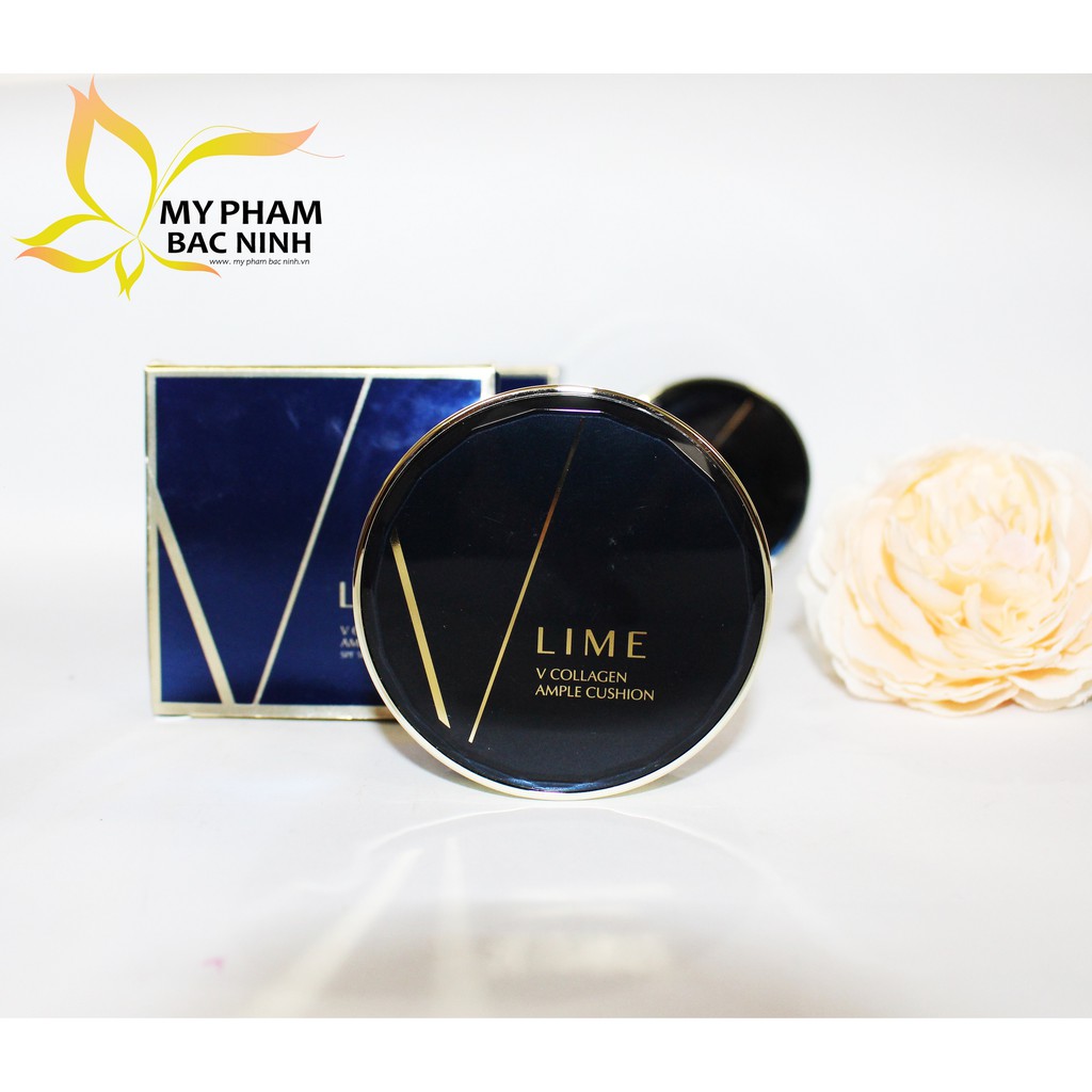 PHẤN LIME CUSHION SPF 50+ PA+++ MÀU XANH