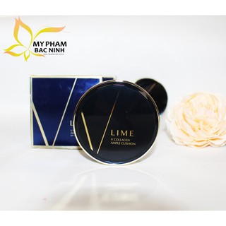 PHẤN LIME CUSHION SPF 50+ PA+++ MÀU XANH