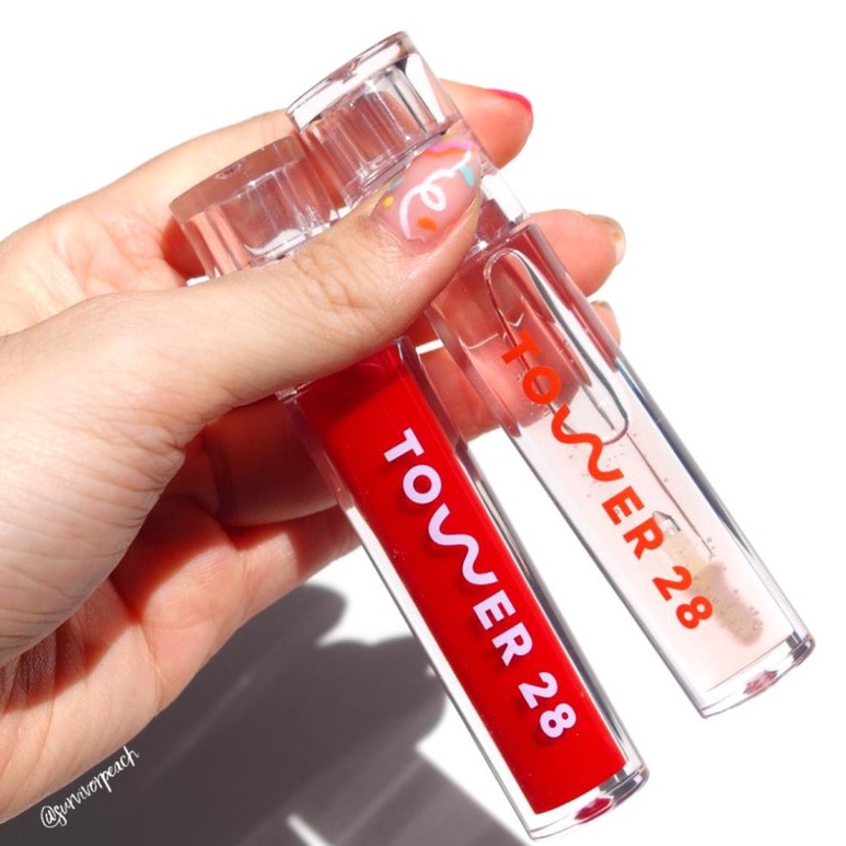 Son bóng Tower 28 ShineOn Milky Lip Jelly