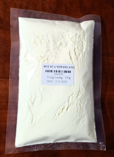 [Mã 77FMCGSALE1 giảm 10% đơn 250K] Bột sữa béo newzaland 100g | BigBuy360 - bigbuy360.vn