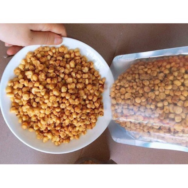 250GR NGÔ NẾP SÓC MẮM CAY SẤY GIÒN SIÊU NGON ĂN LÀ NGHIỀN