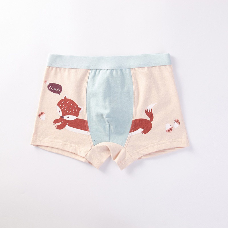 (Sét 4 Quần Sịp Cho Bé Trai In Hình Đáng Yêu Hàng Quảng Châu Cao Cấp Loại 1 QC23)