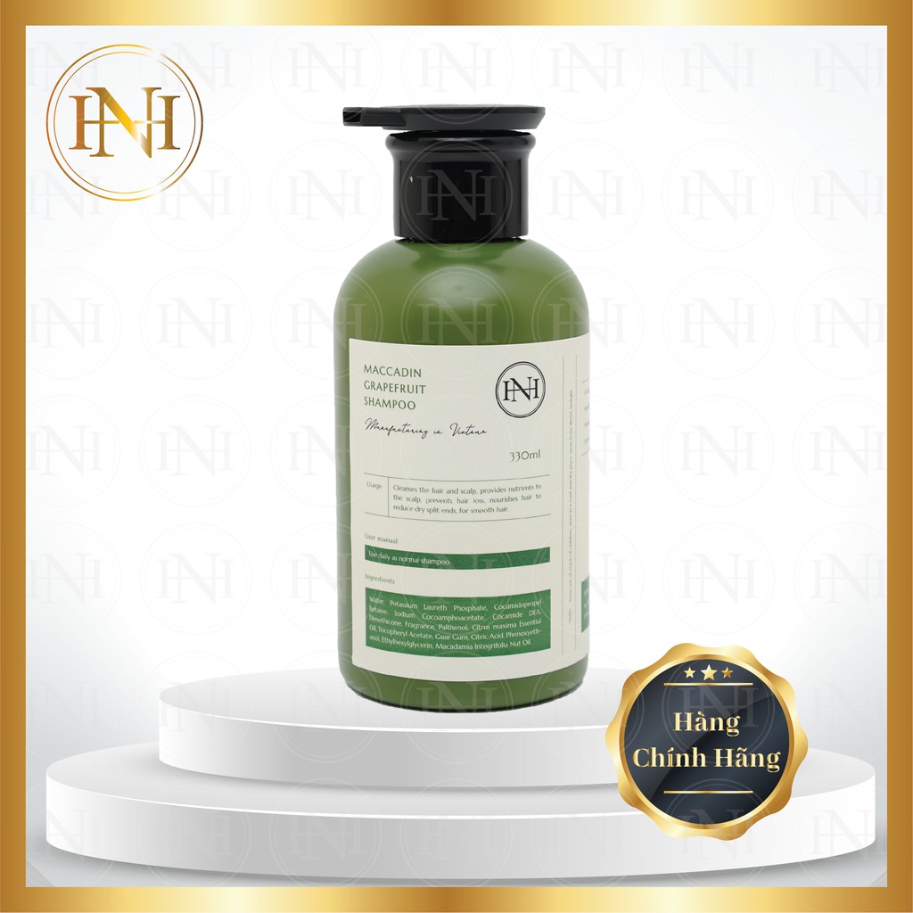 Dầu gội bưởi Maccadin Nga Hoàng | BigBuy360 - bigbuy360.vn