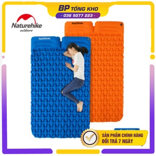 Đệm hơi đôi kèm gối NATUREHIKE NH19Z013-P du lịch, văn phòng chính hãng