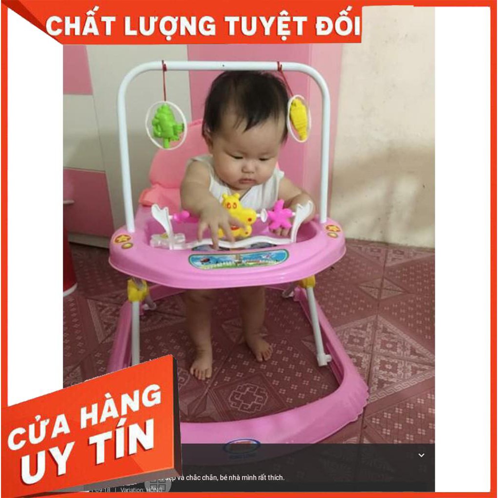 FREE SHIP EXTRA Xe tròn tập đi Song Long AA1 có nhạc cho bé