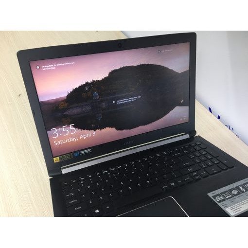 Laptop văn phòng, đồ họa ACER ASPIRE A715 72G 54PC I5 8300H