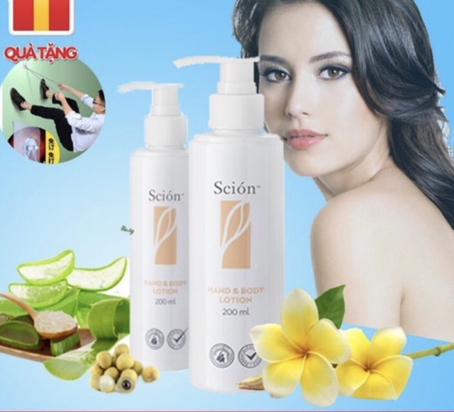 Sữa dưỡng thể Scion Hand and Body Lotion