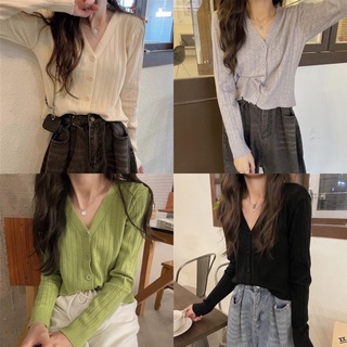 Áo cardigan lửng