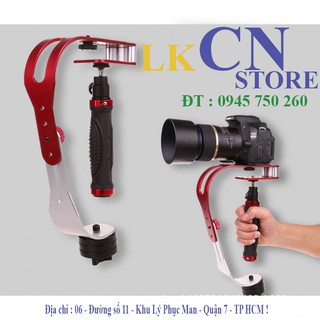 Tay cầm chống rung - Stabilizer Steadicam cho điện thoại !