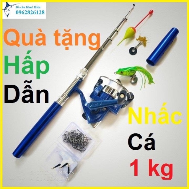 combo 1 bộ cần bút tặng phụ kiện y hình cần cực khoẻ giá rẻ