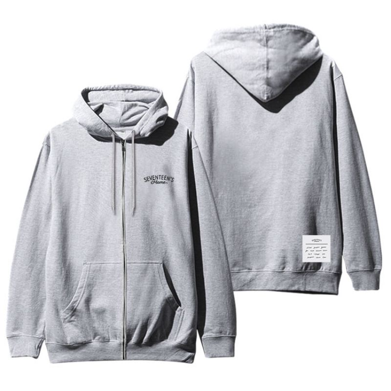 Áo hoodie zip Seventeen - SEVENTEEN's HOME