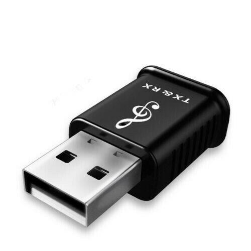 USB Bluetooth 5.0 Audio Transmitter Receiver Adapter for TV PC Car AUX Speaker