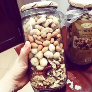 Hạt dinh dưỡng hỗn hợp AC Vina hũ 900g