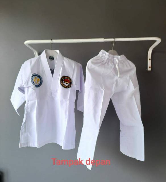 Dobok Bộ Đồ Tập Võ Taekwondo Cho Bé Từ 4-10 Tuổi