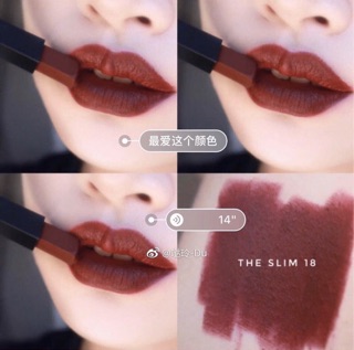 Son thỏi lì ¥$L Slim Matte