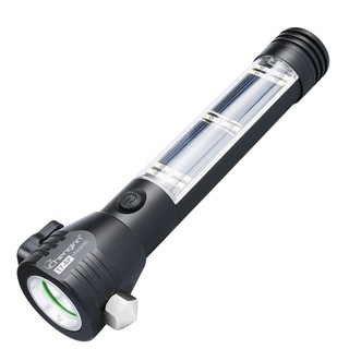 Đèn Pin Siêu Sáng 11 Chức Năng SOLAR FLASHLIGHT
