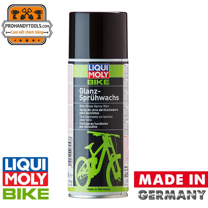 Xịt Đánh Bóng Xe Đạp Liqui Moly 6058 - Made in Germany - 400ml