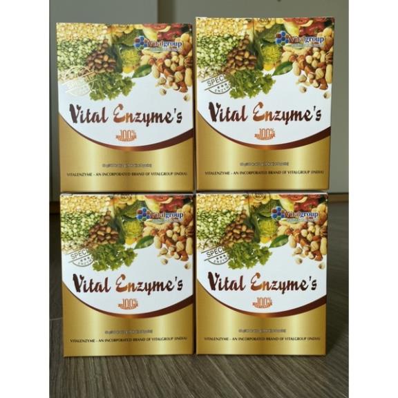 🅽🅴🆆 - Enzyme vital thanh lọc cơ thể 1 hộp