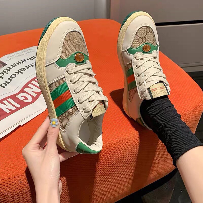 Giày thể thao sneaker GUCCi GC đế sịn SO HOT 🔥🔥🔥🔥