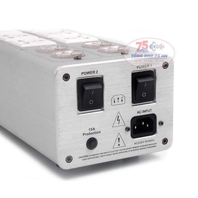 Bộ lọc nguồn điện sạch WEIDUKA AC8.8 Advance Tặng dây nguồn Monster Powerline 400
