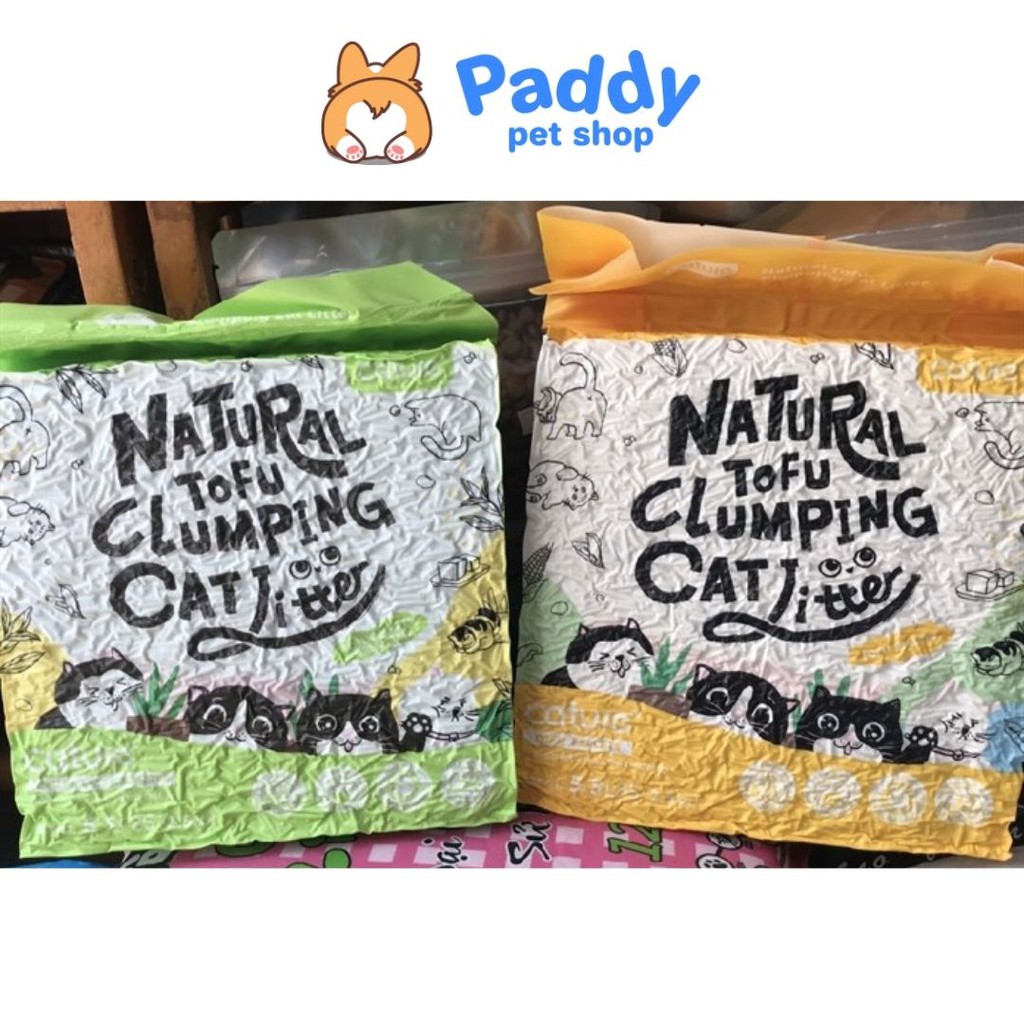 Cát Đậu Nành Cature Tofu Cho Mèo 2.4kg (6L)