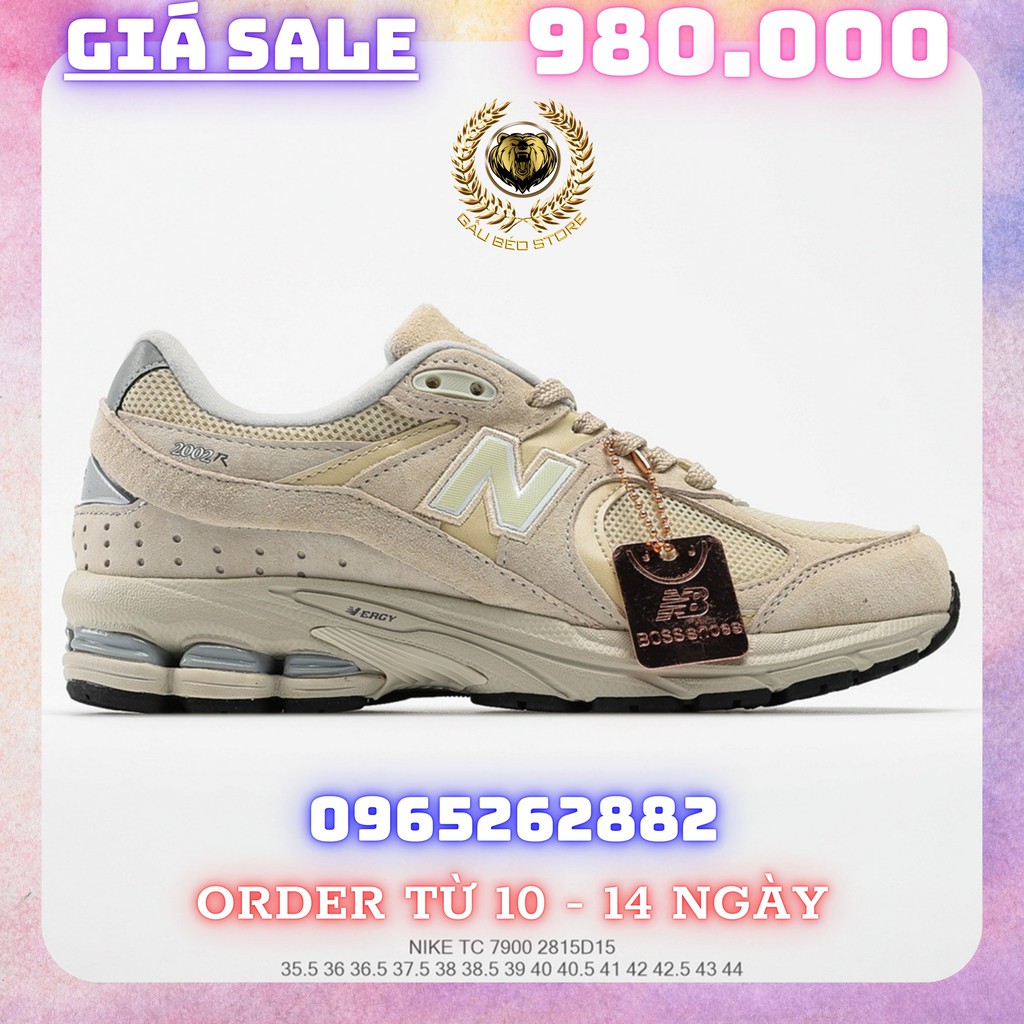 Order 1-2 Tuần + Freeship Giày Outlet Store Sneaker _New Balance WL2002RE MSP: 2815D151 gaubeaostore.shop