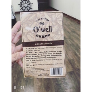 Túi Thơm Phòng O'well Hương Cofee