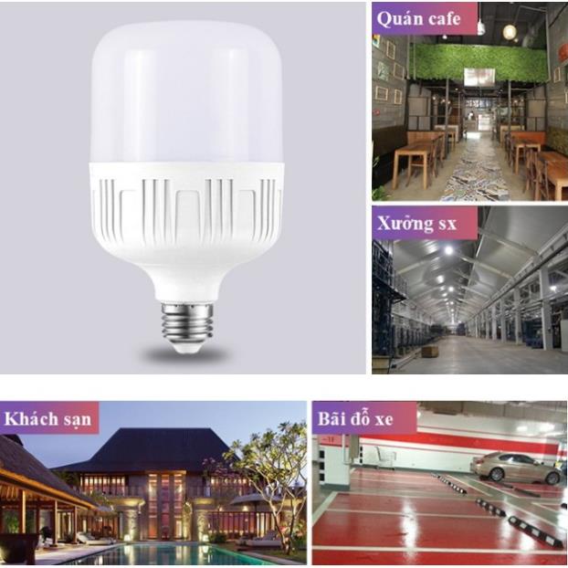 Bộ 5 bóng đèn led búp trụ 13w kín nước siêu sáng siêu bền