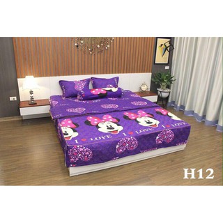 BỘ CHĂN GA PHỦ TRẦN BÔNG COTTON POLY