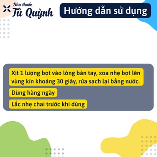 »» Bọt Vệ Sinh Phụ Nữ Ladysoft Premium