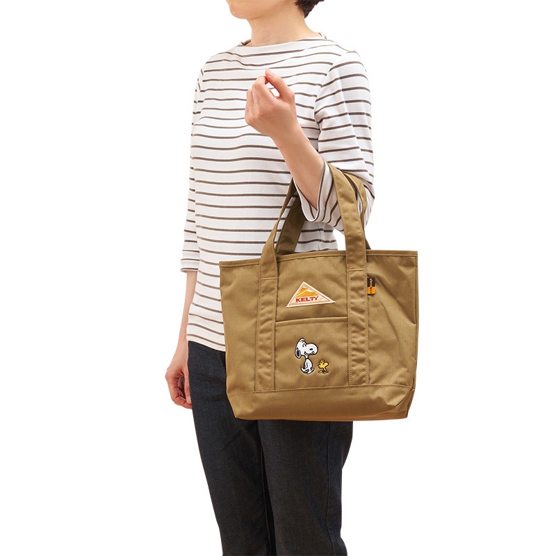 Túi Đựng Cơm Trưa Bằng Nylon Thêu Họa Tiết Hoạt Hình Snoopy Phong Cách Nhật Bản