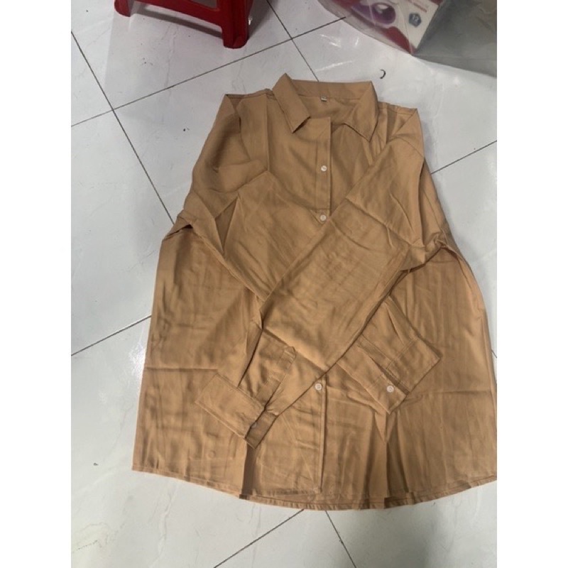 Áo km kaki nam nữ thanh lý