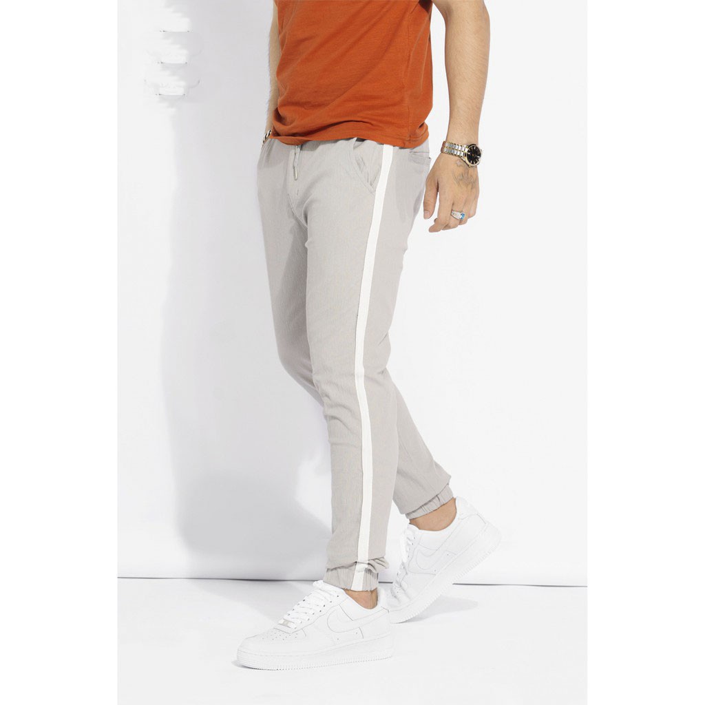 Quần Jogger Nam Kaki AROTI Form Slim Fit Vải Đẹp Cao Cấp, Co Giãn Tốt Dáng Hàn Thể Thao Nhiều Màu- Đủ Size Qk43-GS-sp4