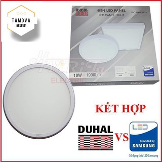 Bóng đèn Led Panel gắn nổi 18W Duhal KDGC518