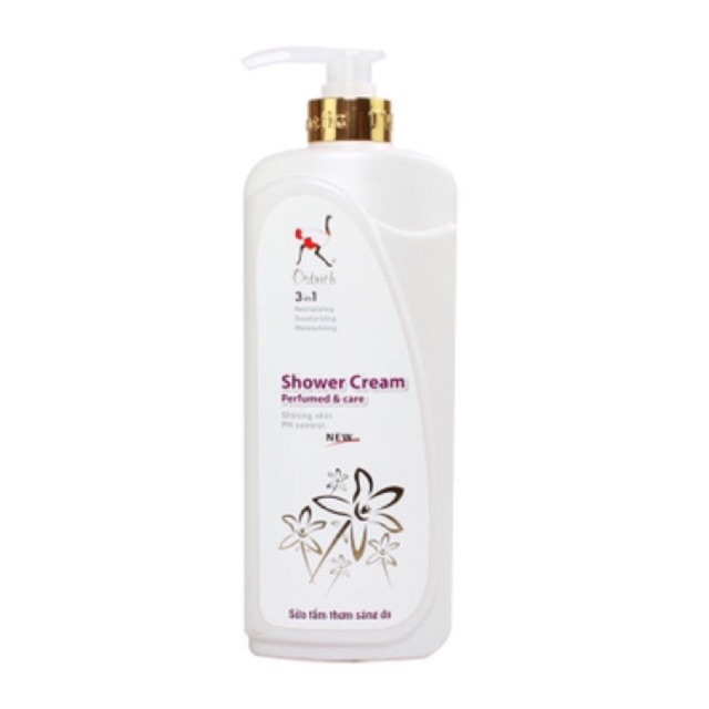 Sữa tắm đà điểu Ostrich 900ml