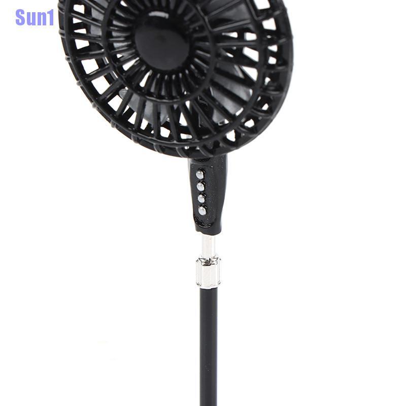 1 &gt; Quạt Kim Loại mini Trang Trí Cho Búp Bê