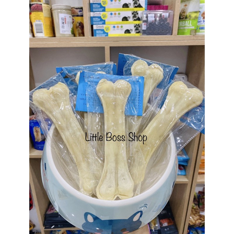 [Mã 155FMCGSALE giảm 7% - tối đa 100K đơn 500K] Xương da bò cho thú cưng