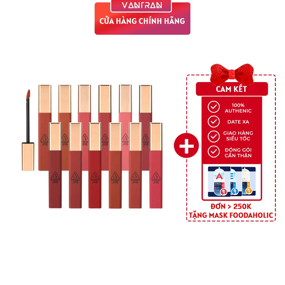 Son kem lì 3CE Cloud Lip Tint