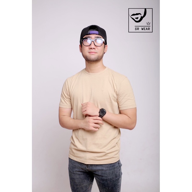 Áo thun nam Áo thun cotton ngắn tay Áo thun American Eagle