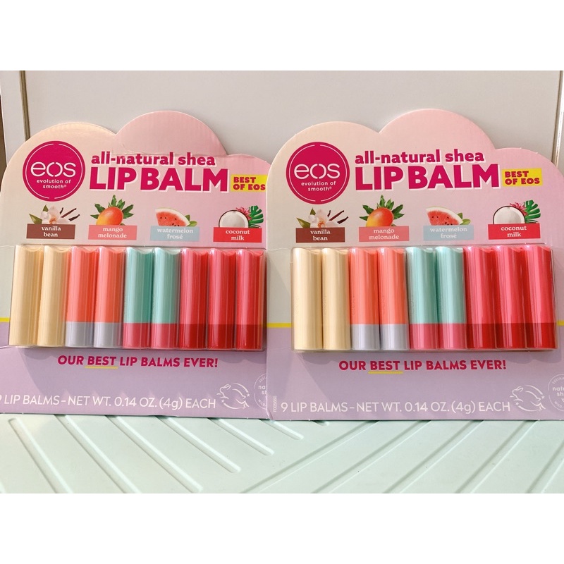 Son dưỡng môi EOS Best of eos lip balm