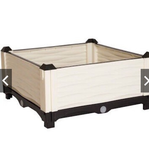 Chậu nhựa trồng rau, cây cảnh thông minh lắp ghép 50x50/Chậu ghép