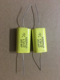 Tụ giấy - tụ phân tần - tụ lọc âm thanh