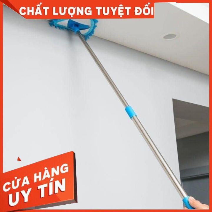 Chổi Lau Hình Tam Giác Đa Năng Tiện Dụng Có Thể Lau Mọi Ngóc Ngách Trong Nhà