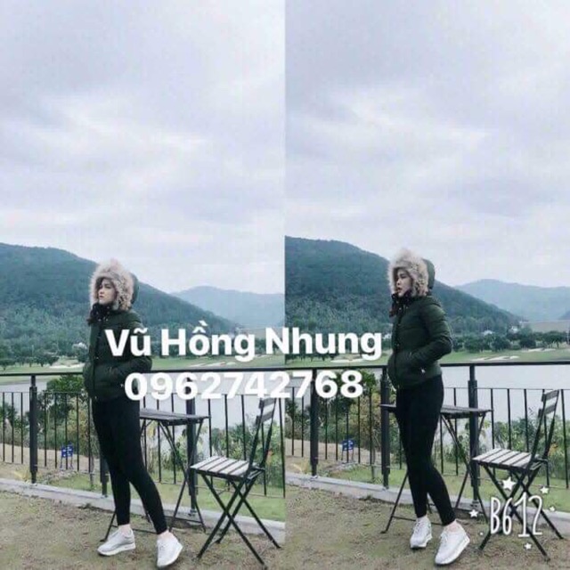 Áo phao bsk