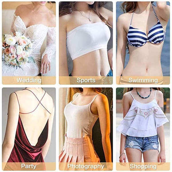 Bộ 40 Miếng Dán Ngực Tàng Hình Cho Nữ