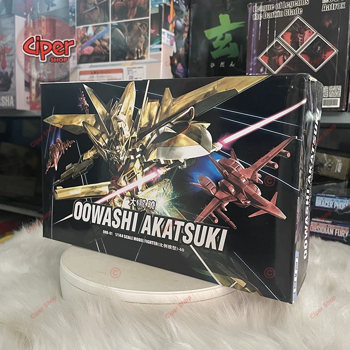 Mô hình Gundam 00Washi Akatsuki 40 hg - gundam trung quốc 1/144