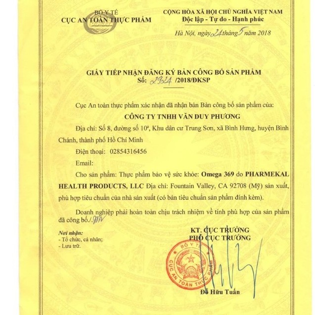 Viên Uống Giúp Bảo Vệ, Tăng Cường Sức Khỏe Hệ Tim Mạch, Giúp Sáng Mắt Dầu Cá Pharmekal Omega 3-6-9 Hộp 100 Viên | BigBuy360 - bigbuy360.vn