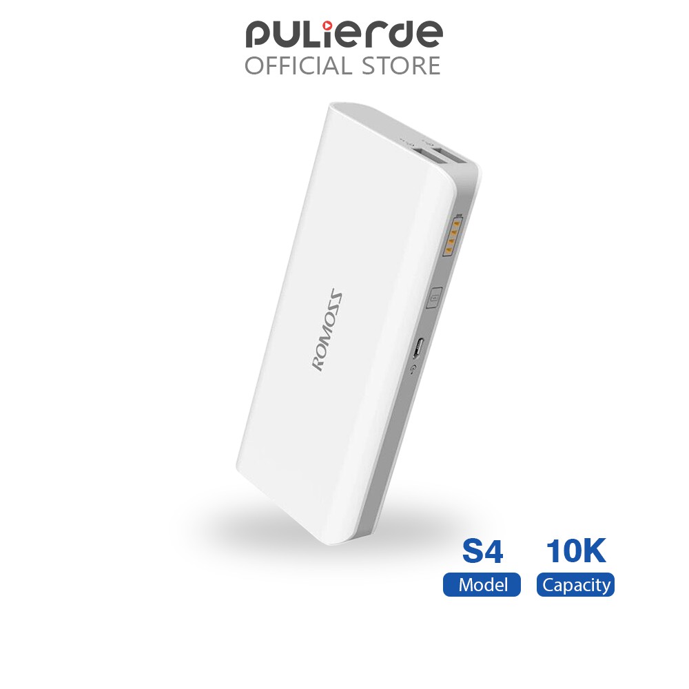 Pin sạc dự phòng PULIERDE Sense4 10400mAh thiết kế thời trang tiện dụng