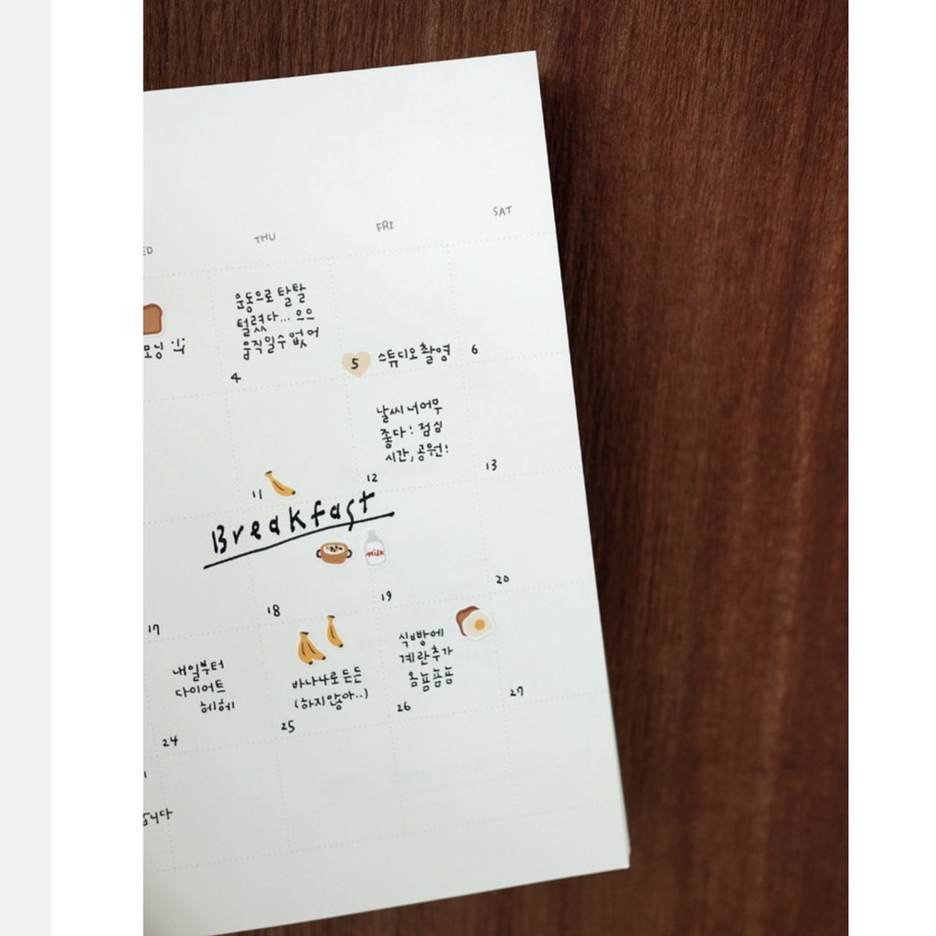 Sticker Suatelier chính hãng Hàn Quốc - mini series